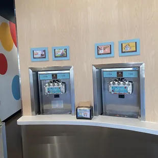 Vanilla, Dutch chocolate, two flavors down