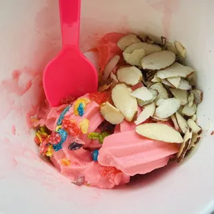 Yogurt options were boring.