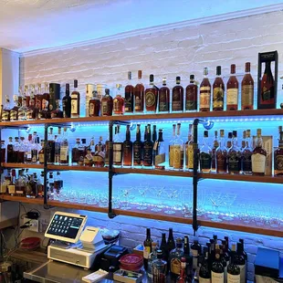 Come check out the new improved Bourbon Bar!!