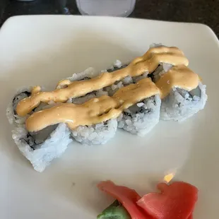 Spicy scallop roll