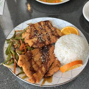 Katsu pork