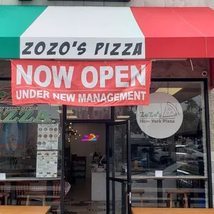 Now come in!