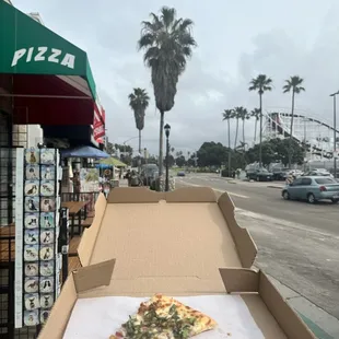 Half of my slice remains....