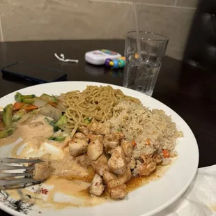 Hibachi Chicken Hibachi Dinner