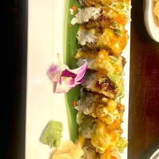 Sexy Girl Chef's Special Roll