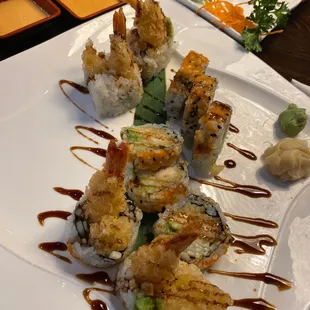 Shrimp Tempura Roll