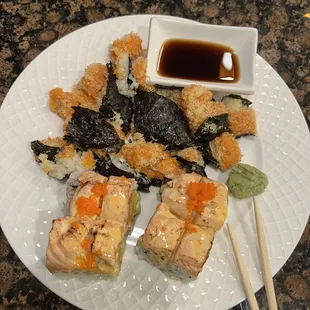 food, sashimi, sushi, sushi and sashimi