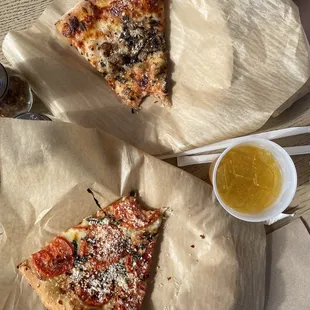 Napoli Sausage &amp; Mushroom Slice