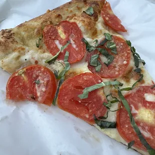 Tomato mozzarella basil