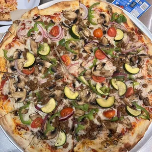 XL Vegan Pizza