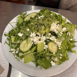 Avocado Arugula Salad