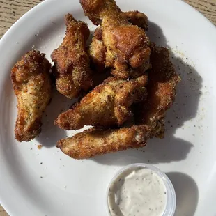 Lemon pepper zwings