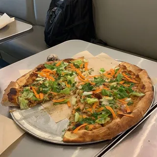 Thai Chicken Pizza