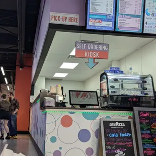 Self ordering available