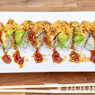 Ultimate Dragon Roll