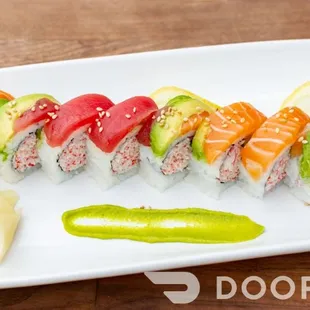 Rainbow Roll