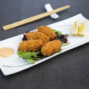Panko Fried Oyster