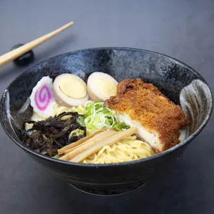 Chicken Katsu Shoyu Ramen