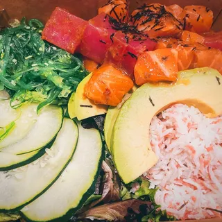 Poke Salad Bowl
