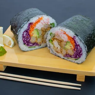 Zs Buddies Signature-Seaworld Sushi Burrito Oversized