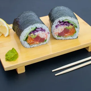 Mt. Fuji Sushi Burrito
