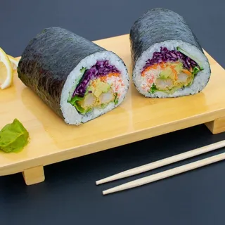 Double Dragon Sushi Burrito