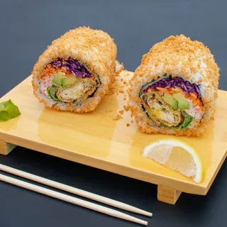 Black Widow Sushi Burrito