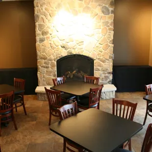 Z's beautiful Fireplace Room