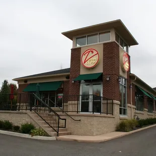 Z's beautiful building