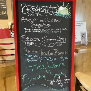 Breakfast made on demand!