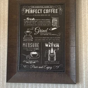 Lovely picture near the doorway