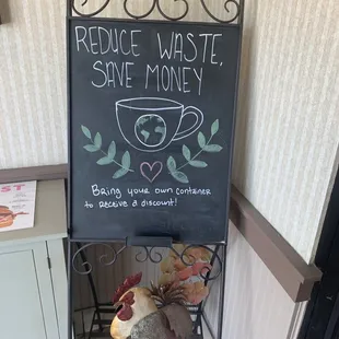 Love the option to be less wasteful even if is just one cup at a time!
