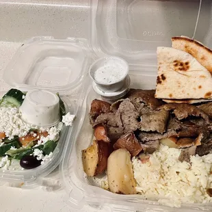 Gyro Platter