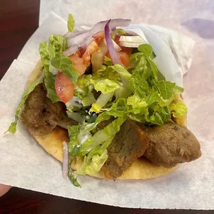 Gyro pita