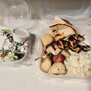 Chicken Souvlaki