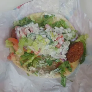 Falafel Pita