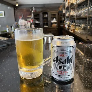 Great Asahi Beer!