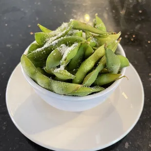 Edamame.