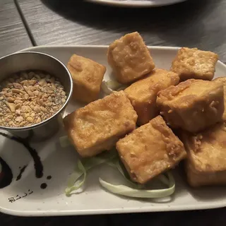 Crispy Fried Tofu