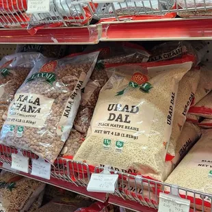 5/14/23: dry meal ingredients at ZS Indian Market &amp; Halal Meat, Roseville