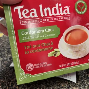 2/17/25: ZS Market, cardamom tea