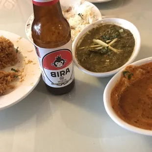 A delicious lunch with plenty of leftovers for the next day's lunch!!