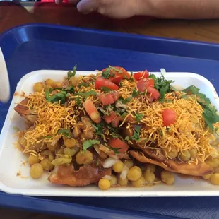 Samosa Chaat