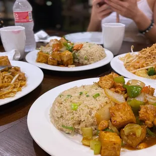 C-4t. Kung Pao Tofu