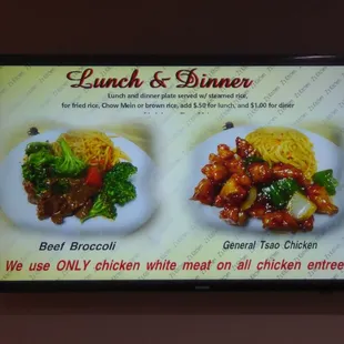 Fair price and great food and service with a smile