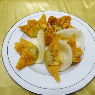 Fried Wonton.