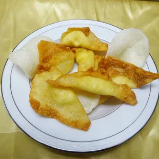 Cream Cheese Fried Wonton,