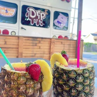 Hawaiian pineapple smoothie