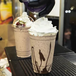 Oreo milkshake