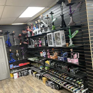 Hookah &amp; flavors &amp; charcoals